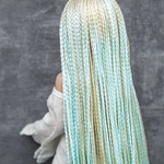 Photo of Парик "Мятное мороженное" 6-7 Minifee (голова 17см)