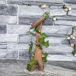 Photo of Деревянный Пюпитр с Гримуаром и декором