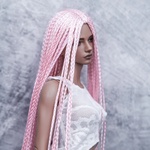 Photo of Парик "розовый" 5-6 Iple Fid 14.5см