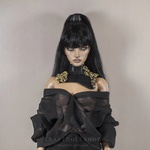 Photo of Украшение Черный бархат с золотыми цветами