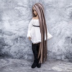 Photo of Парик "Нутелла" 6-7 Minifee (17см)