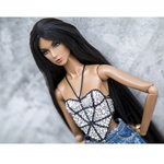 Photo of Корсаж со стразами для Fashion Royalty Nu-Face