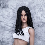 Photo of Парик "Черный" SD (размеры 7-8-9)