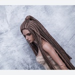 Photo of Парик "кофе с молоком" лео 5-6 Iple Fid 14.5см