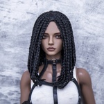 Photo of Парик "черный" 5-6 Iple Fid 14.5см