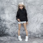 Photo of Худи с капюшоном Черный