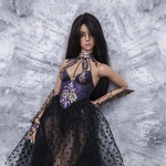 Photo of Комплект Галактика (платье + наручи)