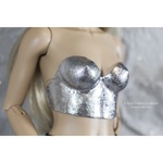 Photo of Корсаж серебро для кукол IpleHouse SiD