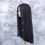 Photo of Парик "Черный" 6-7 Minifee 17см