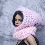 Photo of Капюшон - Шарф Градиент