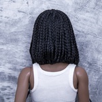 Photo of Парик "черный" 5-6 Iple Fid 14.5см