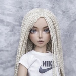 Photo of Парик "Блонд" 6-7 Minifee ОГ - 17см