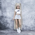 Photo of Парик "Блонд" 6-7 Minifee ОГ - 17см