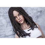 Photo of Парик "т. коричневый" SD (размеры 7-8-9)