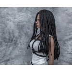 Photo of Парик "Черный" 5-6 Iple Fid 14.5см