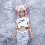 Photo of Парик "Мороженка" 6-7 Minifee 17см