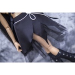 Photo of Юбка "Феечка" - черная с цветочком