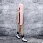 Photo of Парик Персиковый со стразами SD (размеры 7-8-9)