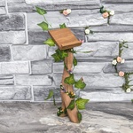 Photo of Деревянный Пюпитр с Гримуаром и декором