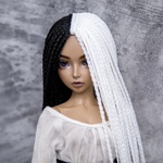 Photo of Парик "Круэлла" 6-7 Minifee (17см)