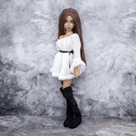 Photo of Парик "Коричневый  блонд" 6-7 Minifee (17см)