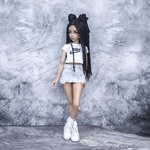 Photo of Парик "Черный" 6-7 Minifee (17см)