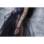 Photo of Комплект Галактика (платье + наручи)