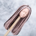 Photo of Парик "Нутелла" 4-5