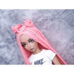 Photo of Парик "Персик" с блестящими нитями 6-7 Minifee (голова 17см)