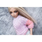 Photo of Свитер Нежный Градиент