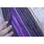 Photo of Парик "Черный+фиолетовый" SD 7-8-9