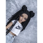 Photo of Парик "Черный" 6-7 Minifee (17см)