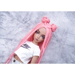 Photo of Парик "Персик" с блестящими нитями 6-7 Minifee (голова 17см)