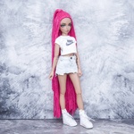 Photo of Парик "Розовый" Лео 6-7 Minifee (17см)