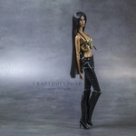 Photo of Корсаж черный с золотом для Fashion Royalty NuFace