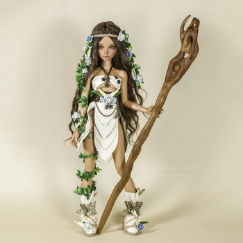 Photo of Посох для кукол 1/4 40см