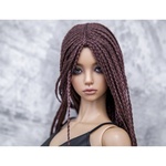 Photo of Парик "Розово-коричневый" SD (размеры 7-8-9)