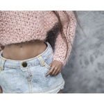 Photo of Свитер нежно-персиковый