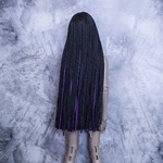 Photo of Парик "Черный+фиолетовый" SD 7-8-9