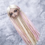 Photo of Парик "Мороженка" 6-7 Minifee 17см