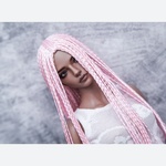 Photo of Парик "розовый" 5-6 Iple Fid 14.5см