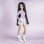 Photo of Парик 6-7 Minifee (17см) длинный черный