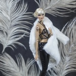 Photo of Корсаж - черный для Fashion Royalty