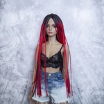 Photo of Парик "черно-красный" SD 7-8-9