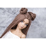 Photo of Парик "Коричневый  блонд" 6-7 Minifee (17см)