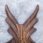 Photo of Деревянный Трон "Бабочка" с подушками