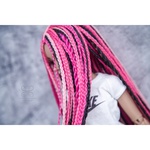 Photo of Парик "Розово-черный" 6-7 Minifee (17см)