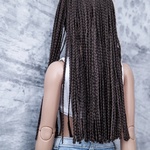 Photo of Парик "т. коричневый" SD (размеры 7-8-9)