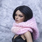 Photo of Капюшон - Шарф Градиент