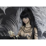 Photo of Корсаж Нюд с тату и украшение на шею/плечи